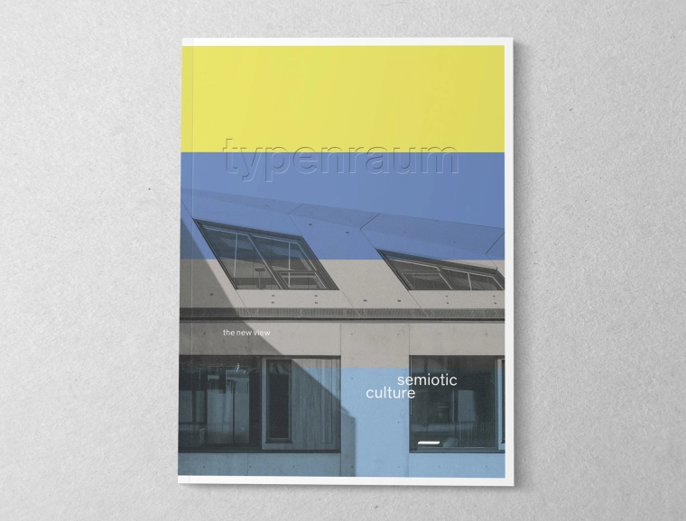 Corporate Publishing - blocher partners - tpenraum - Yearbook 2016 - cover page semiotic culture