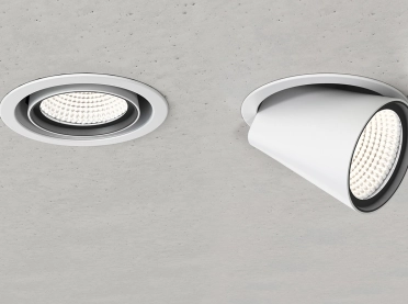 Spotlight family for retail and fairs - ridi built-in-spotlight