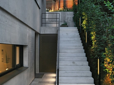 Einfamilienhaus Stuttgart Neubau Fassade