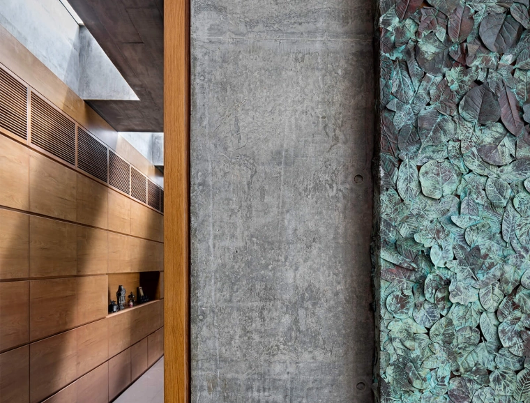 Private Residence Ahmedabad - new construction - indoor - decor - materials