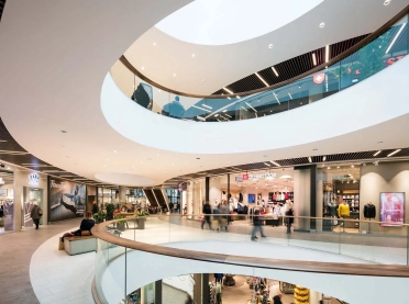 Mixed used quarter - Q 6 Q 7 Mannheim - indoor galleries