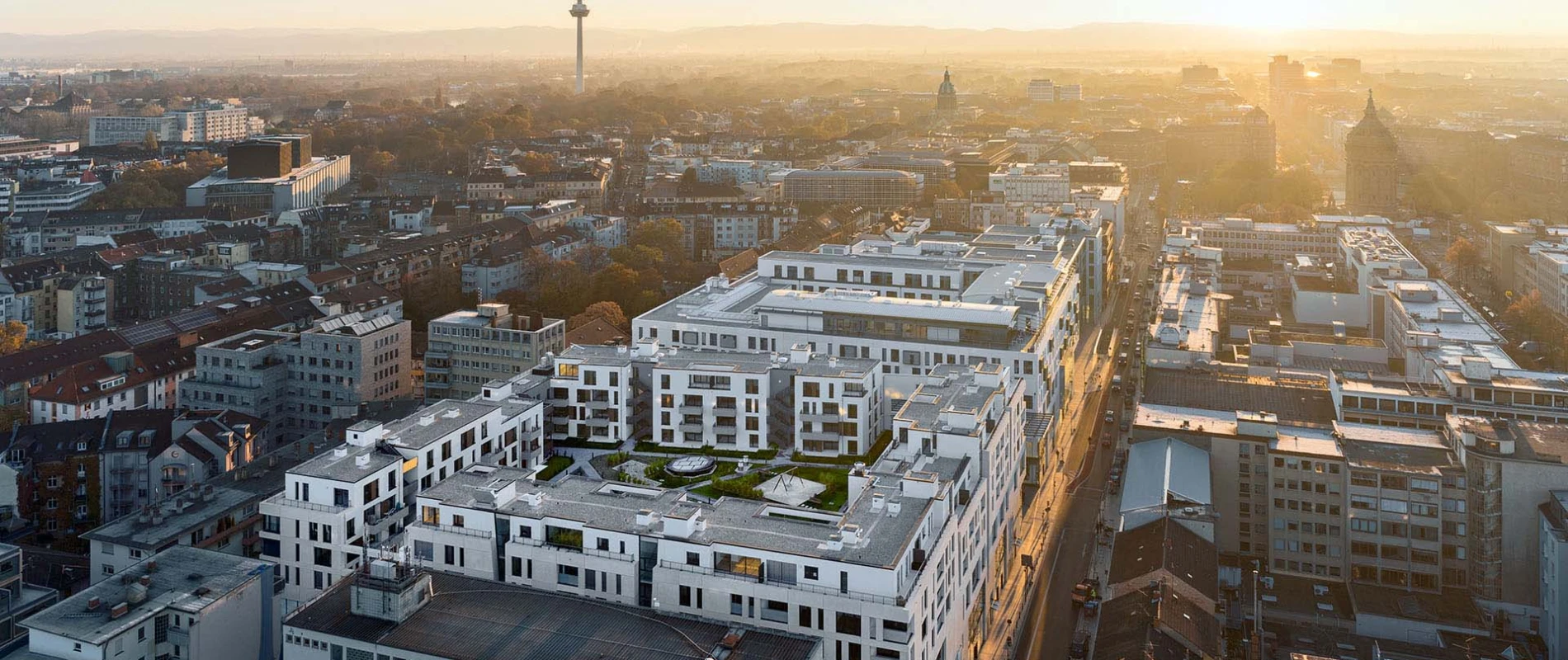 Mixed used quarter - Q 6 Q 7 Mannheim - city