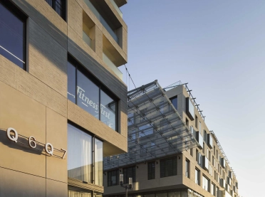 Fassade Details q 6 q 7 Mannheim Neubau