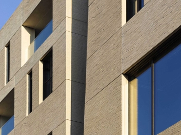 Fassade Details q 6 q 7 Mannheim Neubau