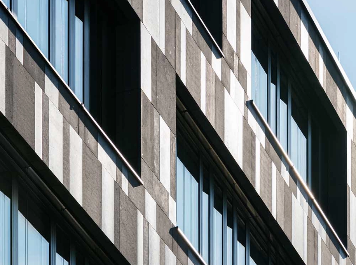 Fassade Details q 6 q 7 Mannheim Neubau