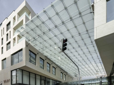 Fassade Details q 6 q 7 Mannheim Neubau