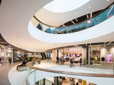 q 6 q 7  Mall Innen Mannheim Neubau