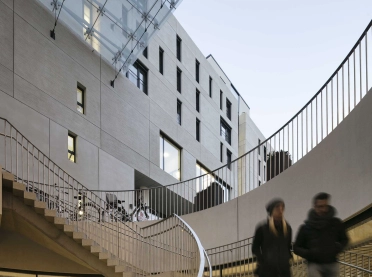 Fassade Details q 6 q 7 Mannheim Neubau