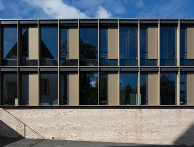 town hall - new construction - Townhall Bissendorf - facade