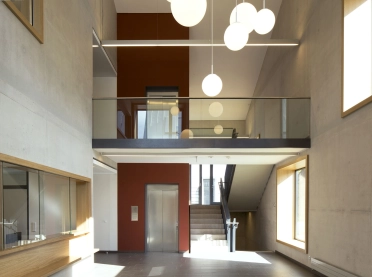 town hall - new construction - Townhall Bissendorf - entrance - reception