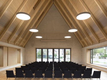 town hall - new construction - Townhall Bissendorf -  civic hall